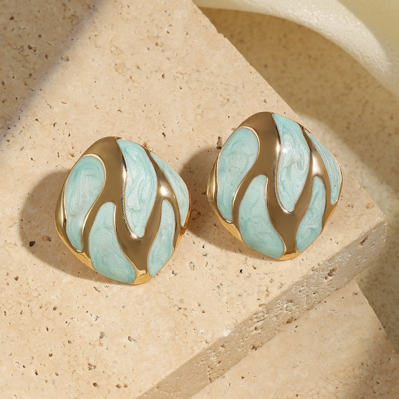 Серьги сталь CJL91314