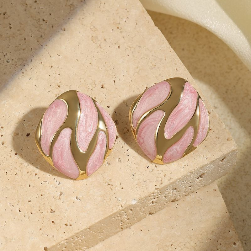 Серьги сталь CJL91314