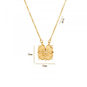 Колье из стали CJJ30511