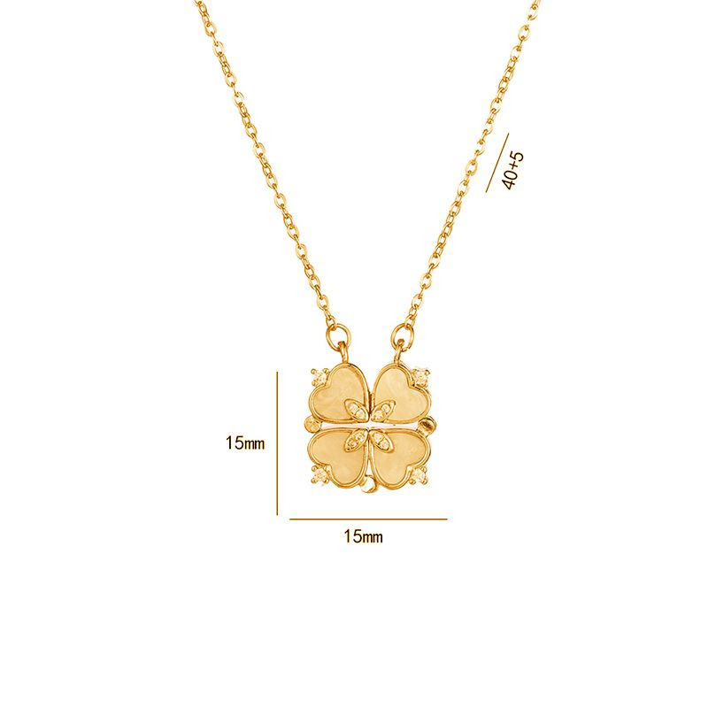 Колье из стали CJJ30511