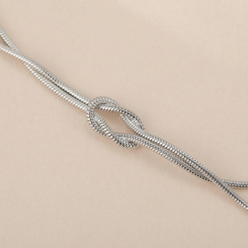 Цепочка титановая сталь 1J12274CJJ