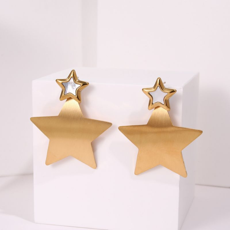 Серьги сталь CJR63491 Серьги сталь CJR63491