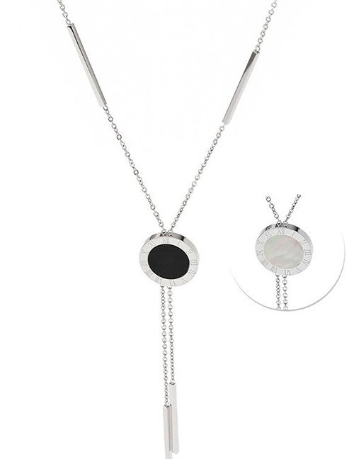 Колье из стали M17129