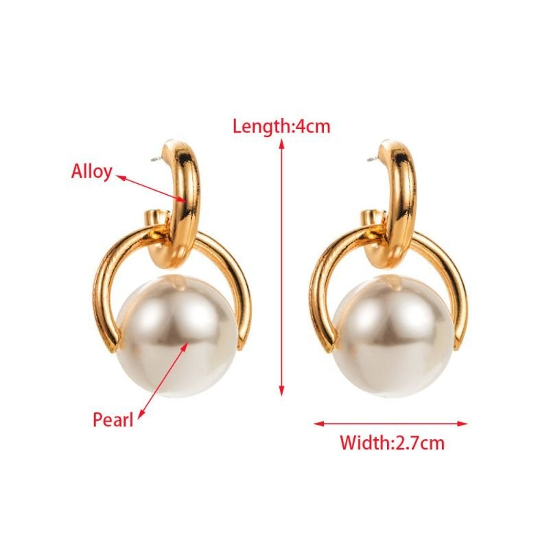 Серьги-гвоздики CJD01404