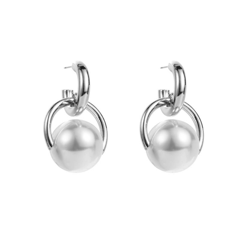 Серьги-гвоздики CJD01404