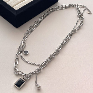 Колье из стали CJG62378 Колье из стали CJG62378