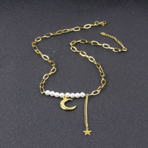 Колье из стали CJG61997 Колье из стали CJG61997