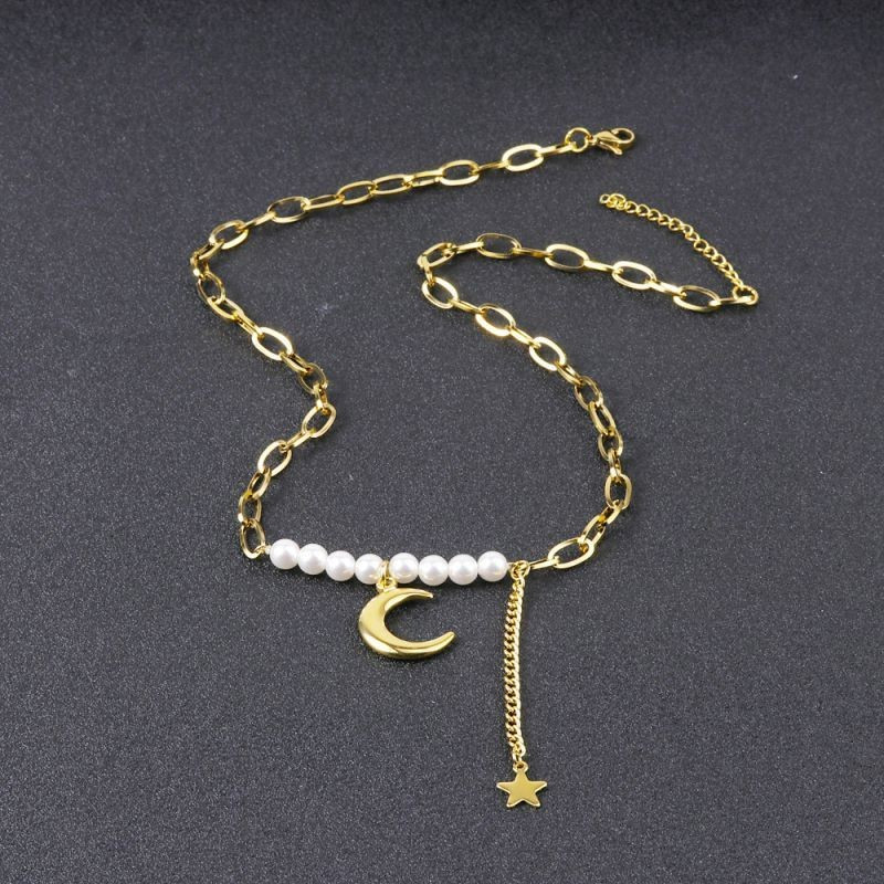 Колье из стали CJG61997 Колье из стали CJG61997