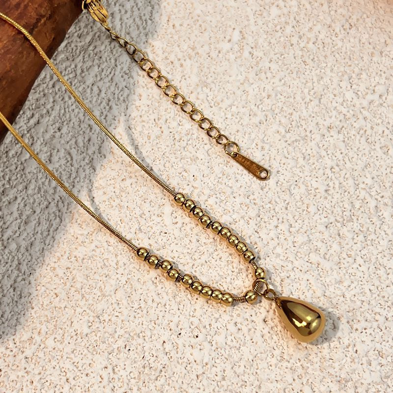 Колье из стали CJP52634