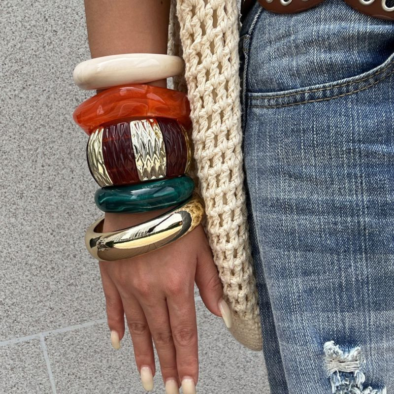 Жесткий браслет CJP85431 Жесткий браслет CJP85431