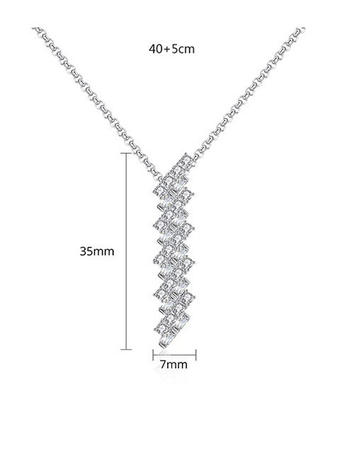 Ювелирное колье D06055