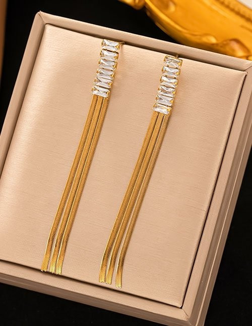 Серьги сталь Z40434