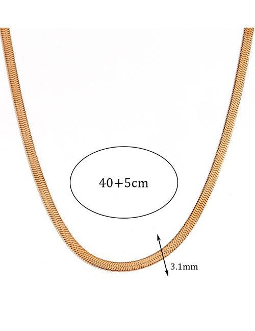 Колье из стали Z52951