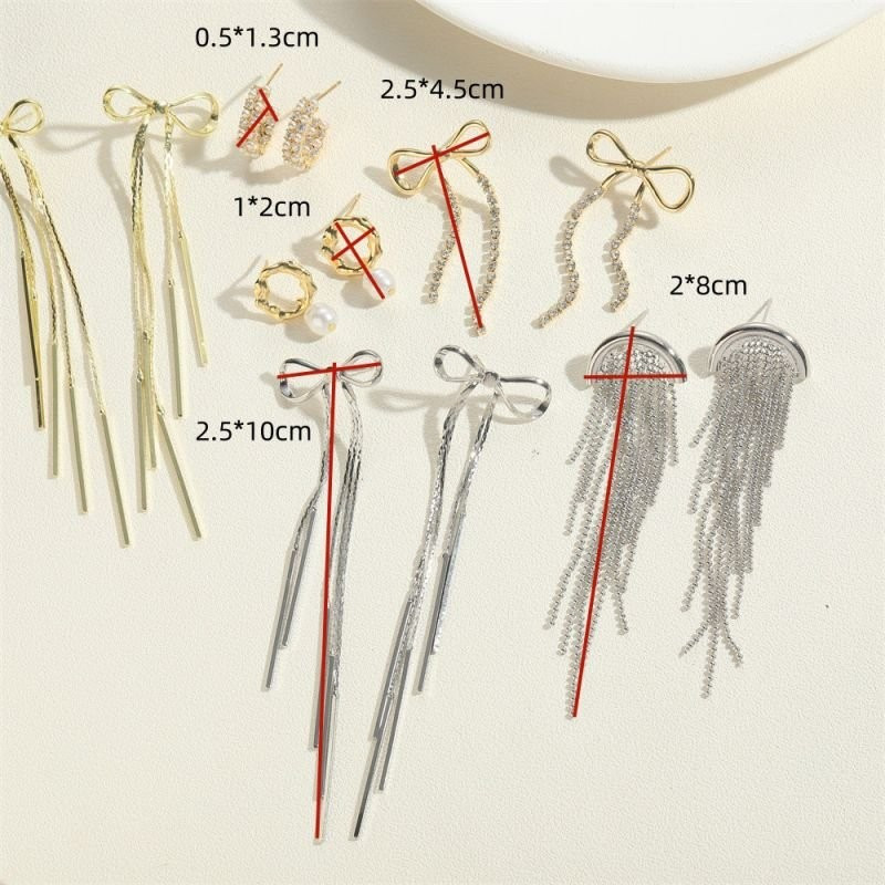 Ювелирные серьги CJC96431