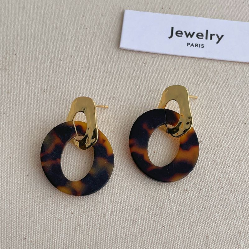 Серьги-гвоздики CJQ17512