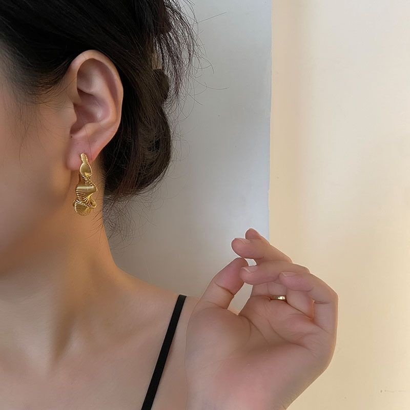 Серьги сталь CJH14945