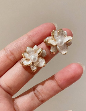 Серьги-гвоздики Z58022