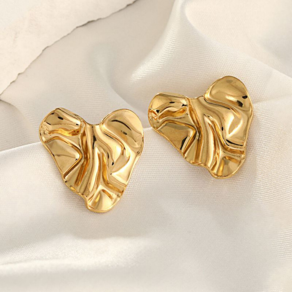 Серьги сталь CJH27473 Серьги сталь CJH27473