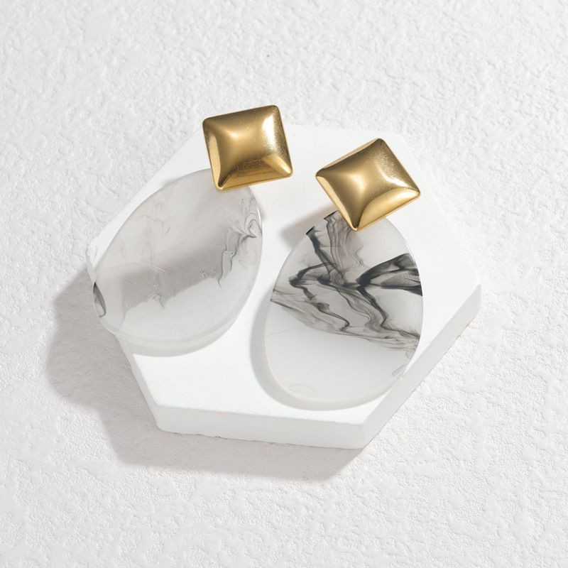 Серьги сталь CJQ24687 Серьги сталь CJQ24687