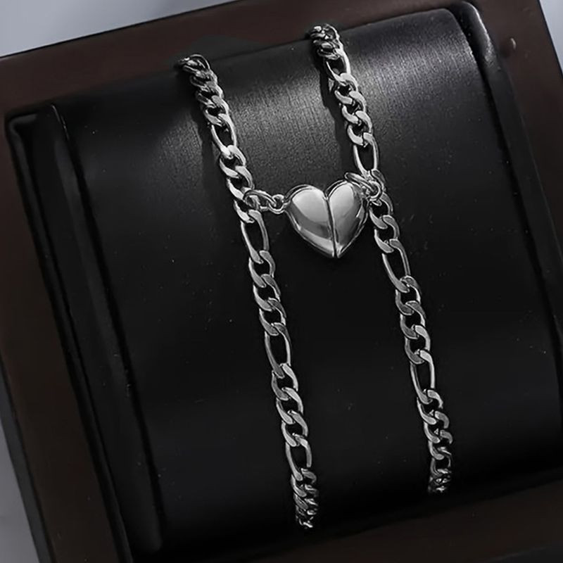 Парные браслеты золотое единство с крупными звеньями Парные браслеты золотое единство с крупными звеньями