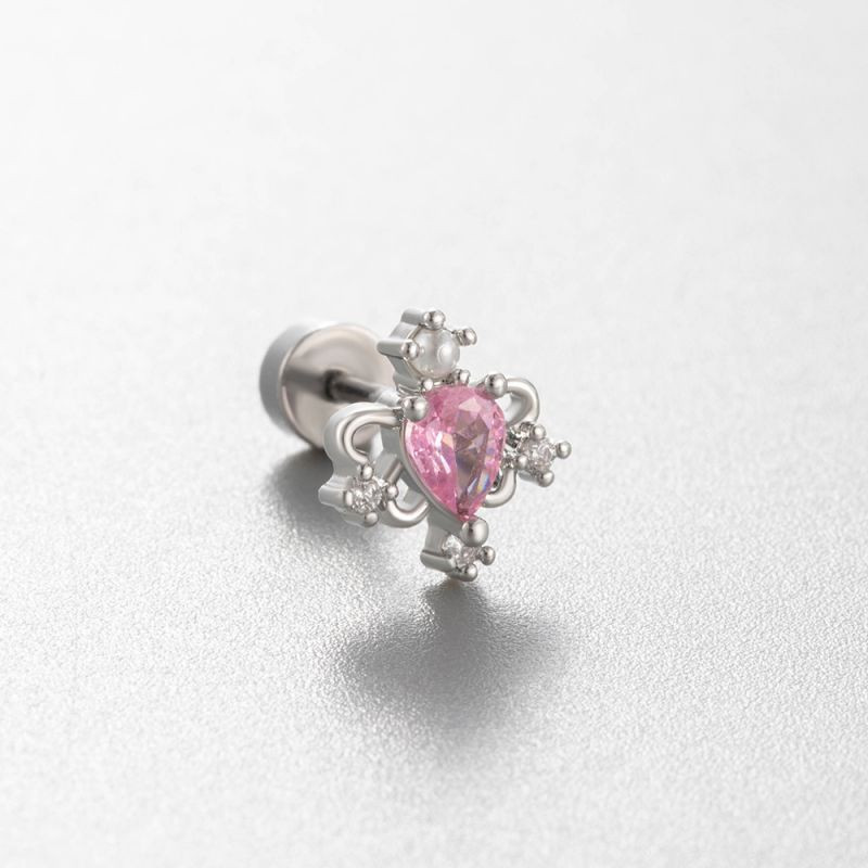Серьги сталь CJJ30694