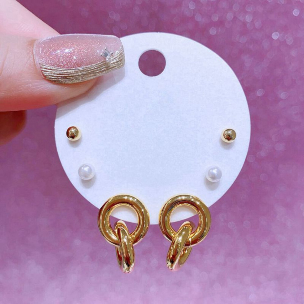 Ювелирный комплект серег CJ05832