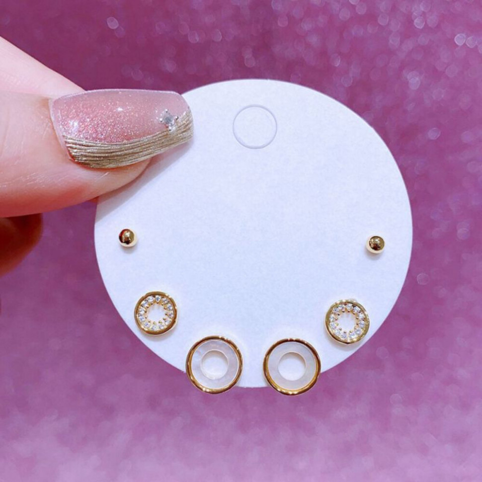 Ювелирный комплект серег CJ05832