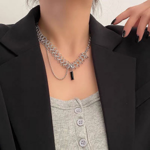 Колье из стали CJH70086 Колье из стали CJH70086