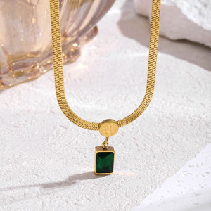 Колье из стали CJL89977 Колье из стали CJL89977