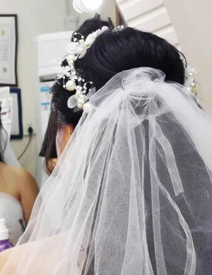 Диадема свадебная Q49386