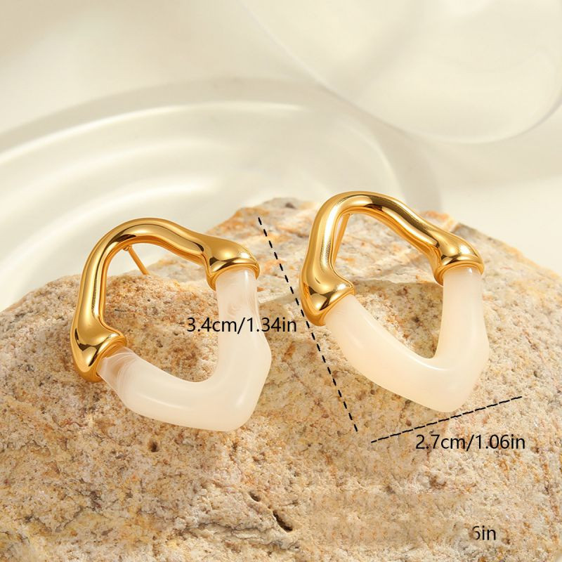 Серьги сталь CJR63505