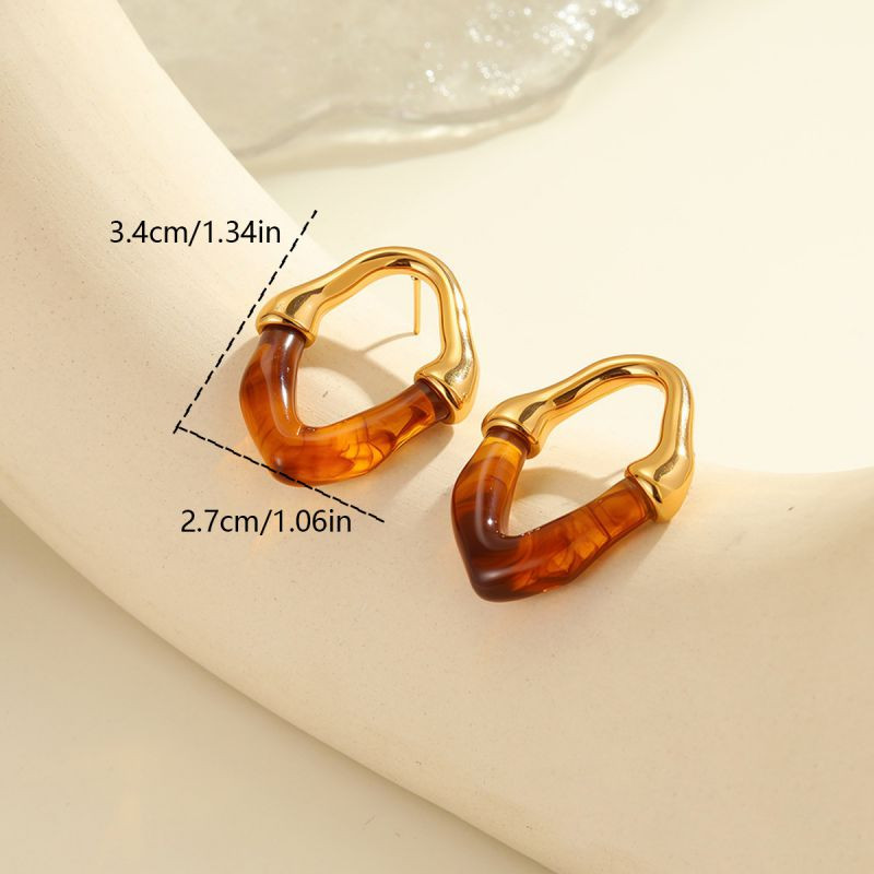 Серьги сталь CJR63505