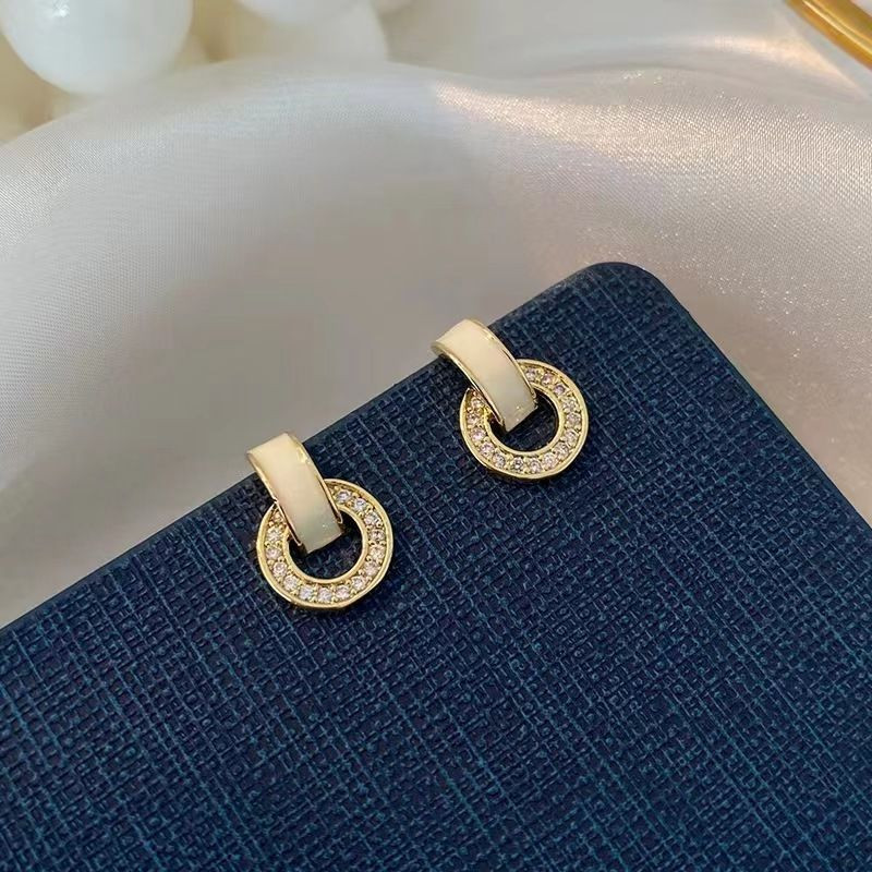 Серьги ювелирный сплав 1J12383CJJ Серьги ювелирный сплав 1J12383CJJ