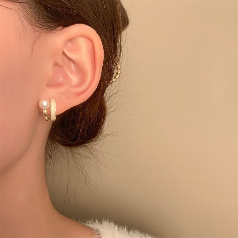 Серьги-гвоздики M85426