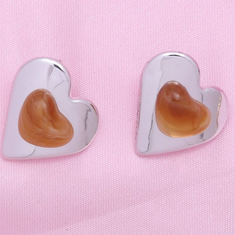 Серьги-гвоздики CJD05436