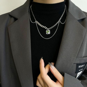 Колье из стали CJH92472 Колье из стали CJH92472