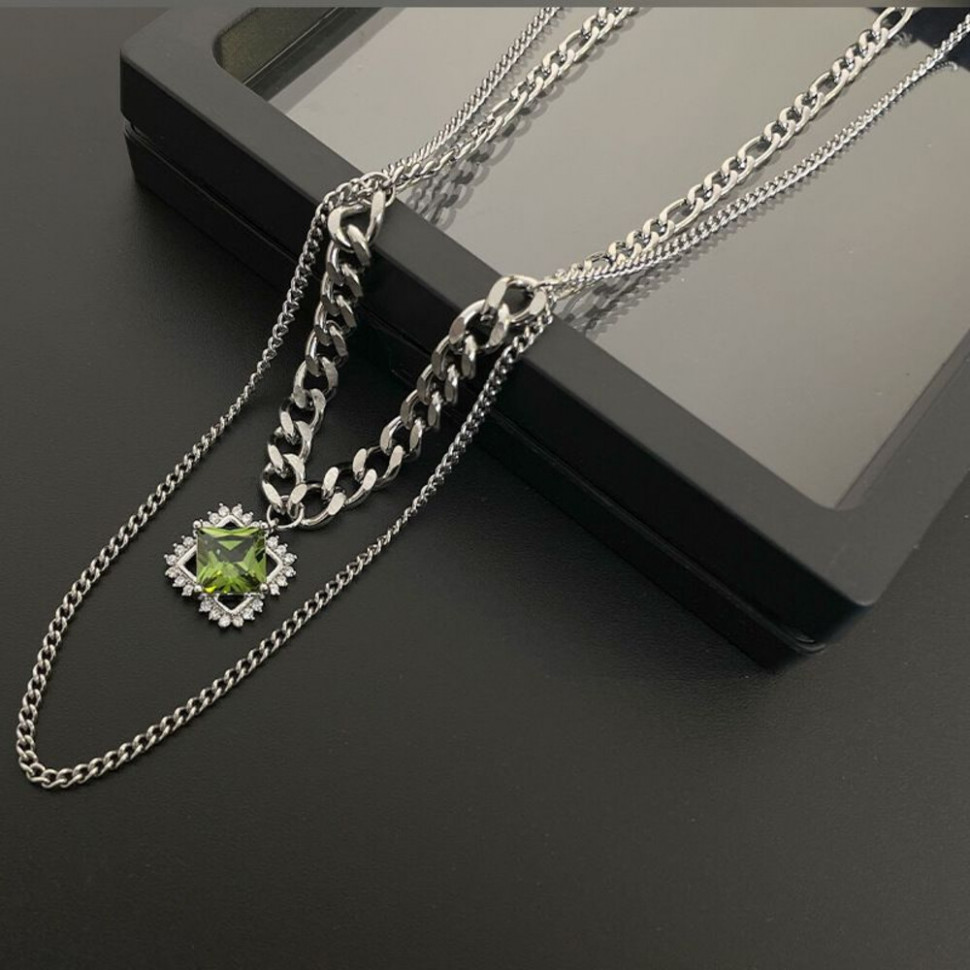 Колье из стали CJH92472