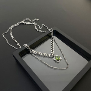 Колье из стали CJH92472