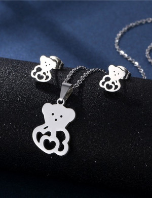 Комплект бижутерии сталь S45177 Комплект бижутерии сталь S45177