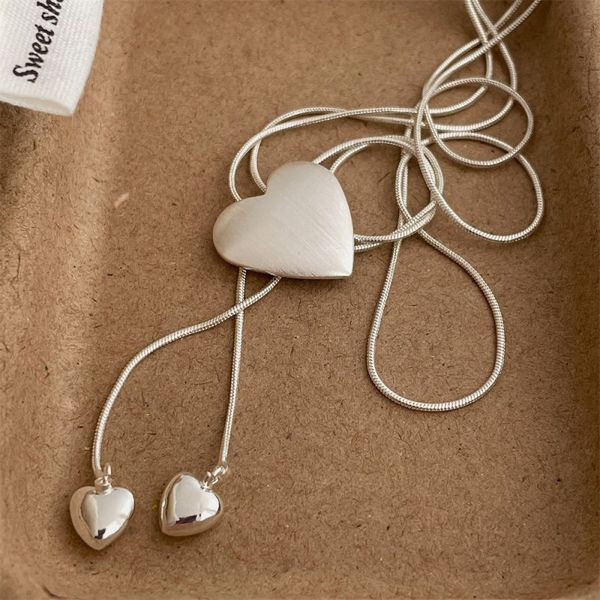 Длинное колье-галстук со скользящим замком и жемчужинами CJL47514