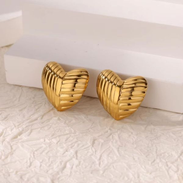 Серьги сталь CJL47135