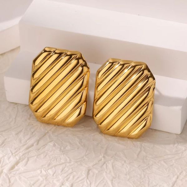 Серьги сталь CJL47135