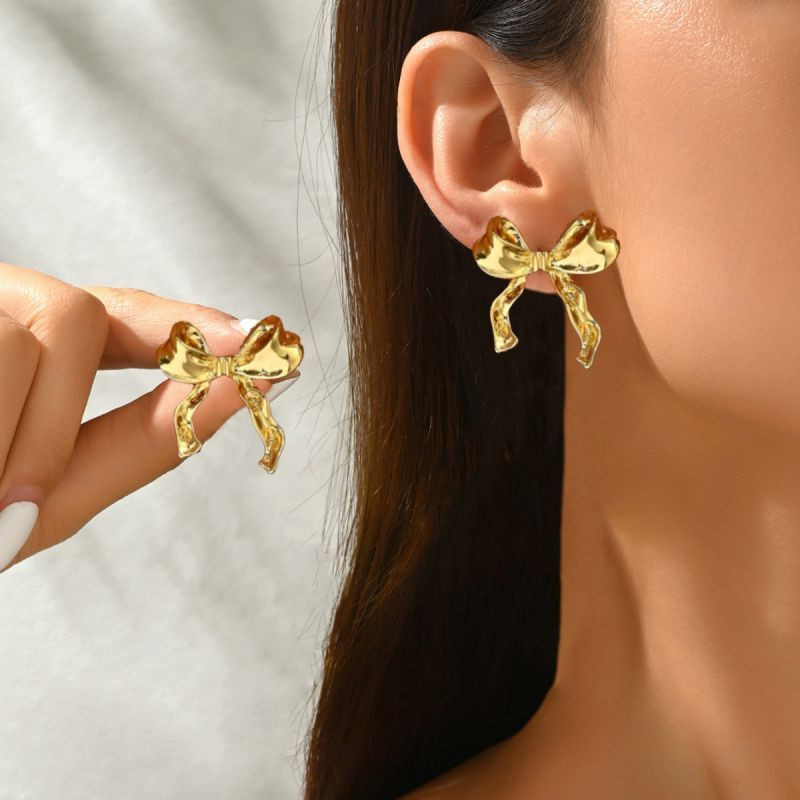 Серьги-гвоздики CJQ18443