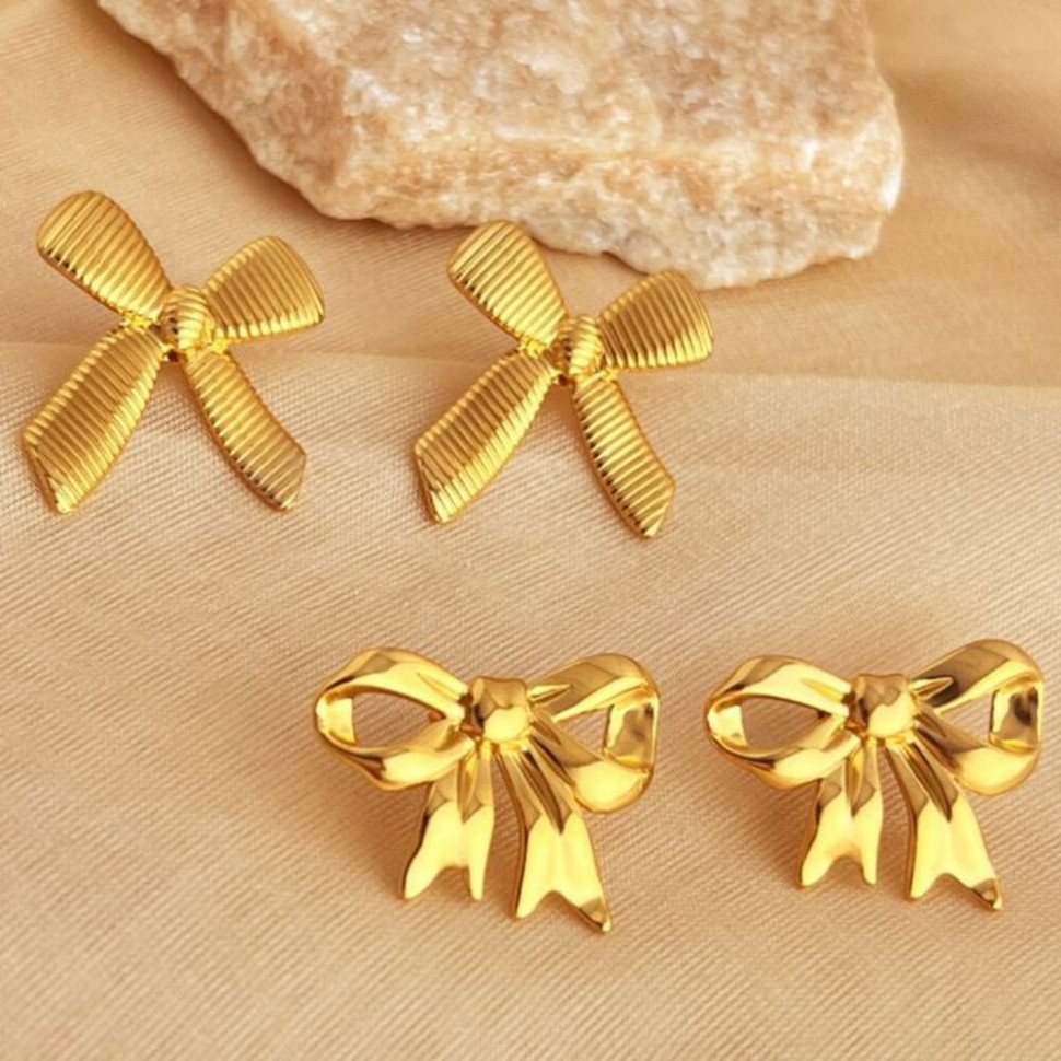 Серьги сталь CJH14620 Серьги сталь CJH14620