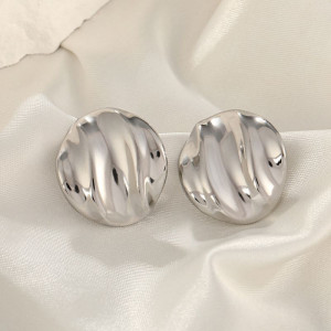 Серьги сталь CJH27475 Серьги сталь CJH27475