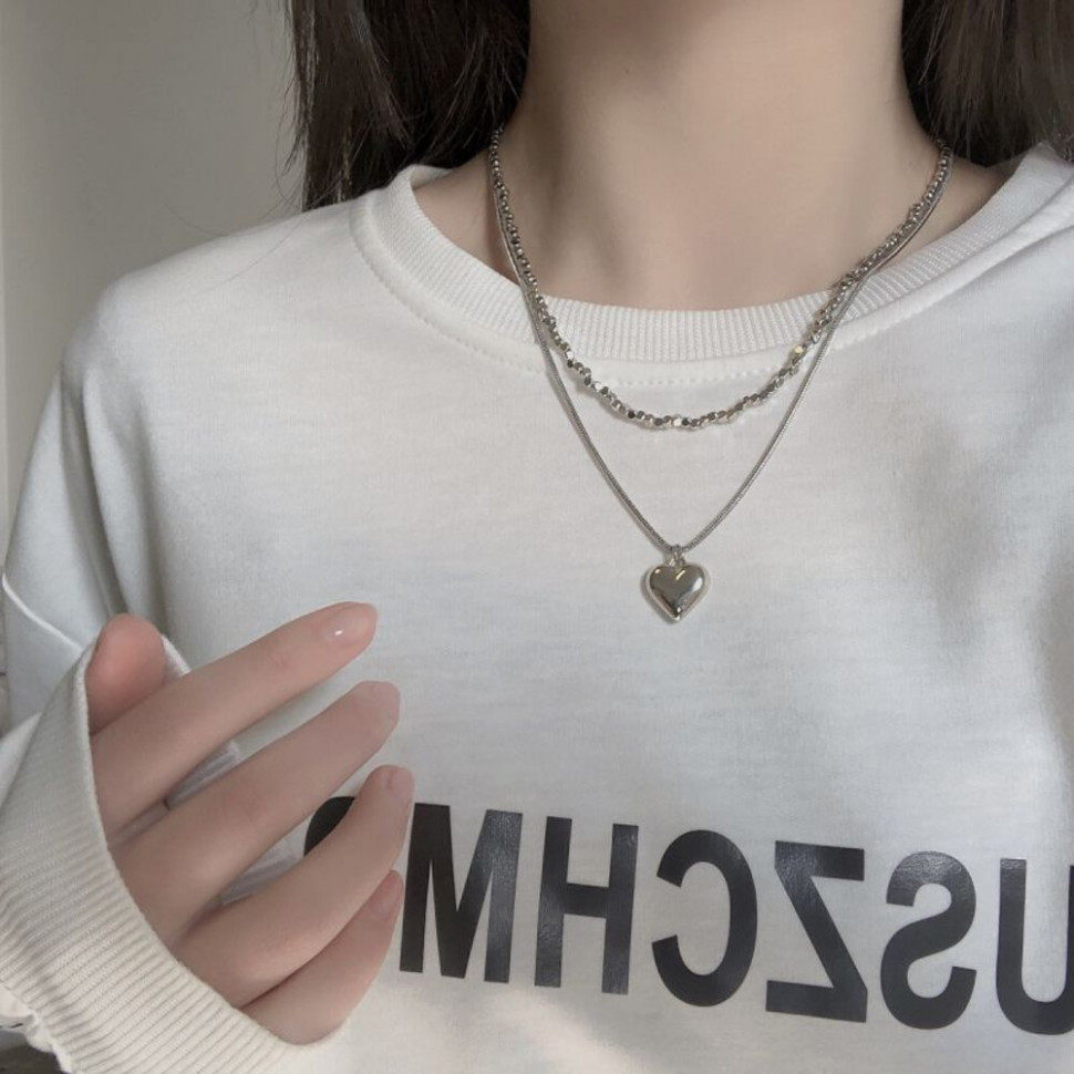 Колье из стали CJH55733