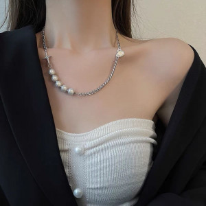 Колье из стали CJH70103 Колье из стали CJH70103