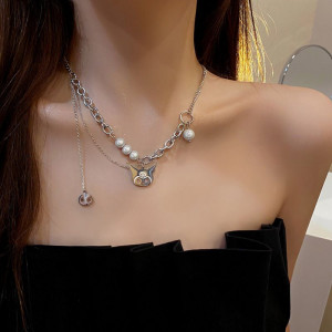 Колье из стали CJH63735 Колье из стали CJH63735