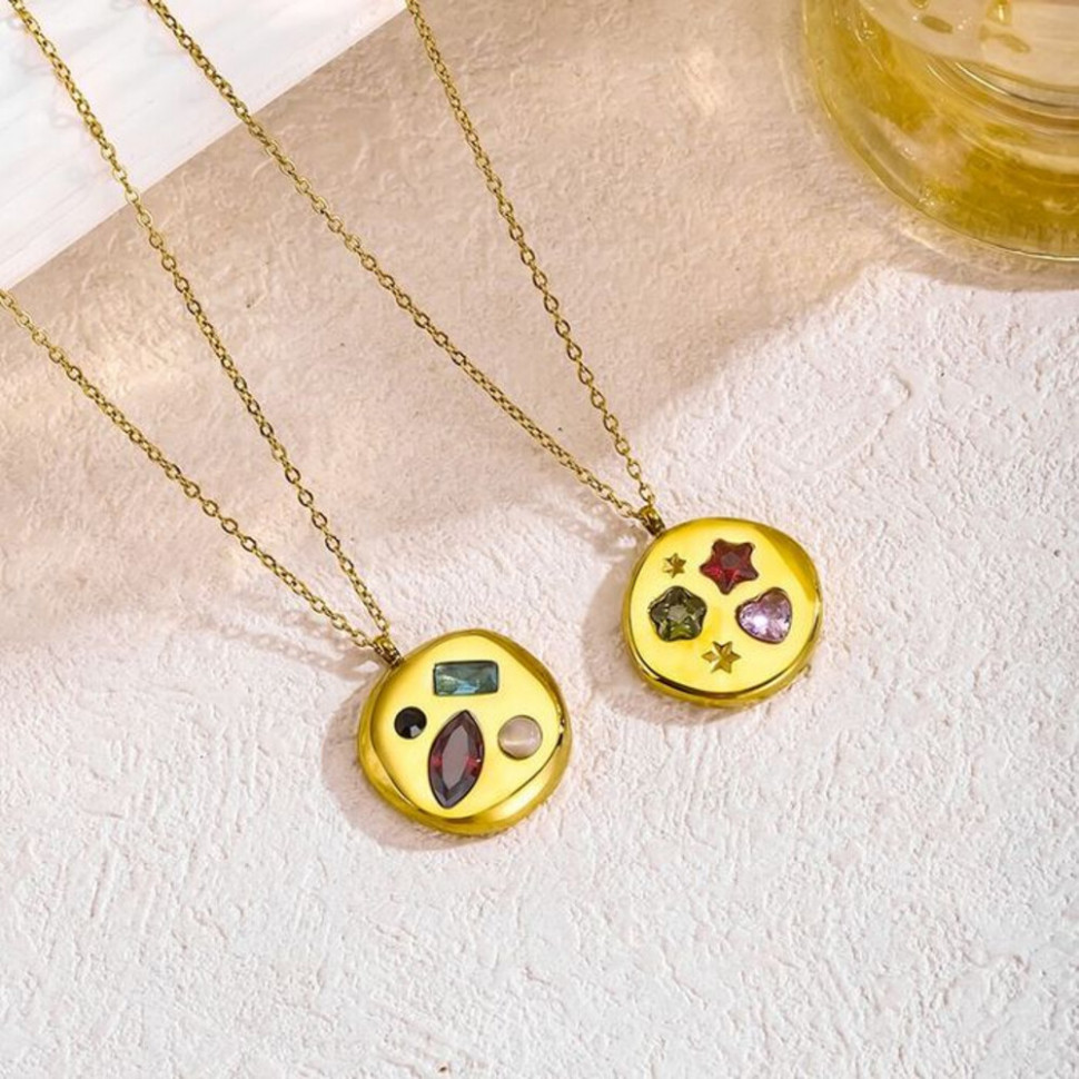 Колье из стали CJH63055 Колье из стали CJH63055