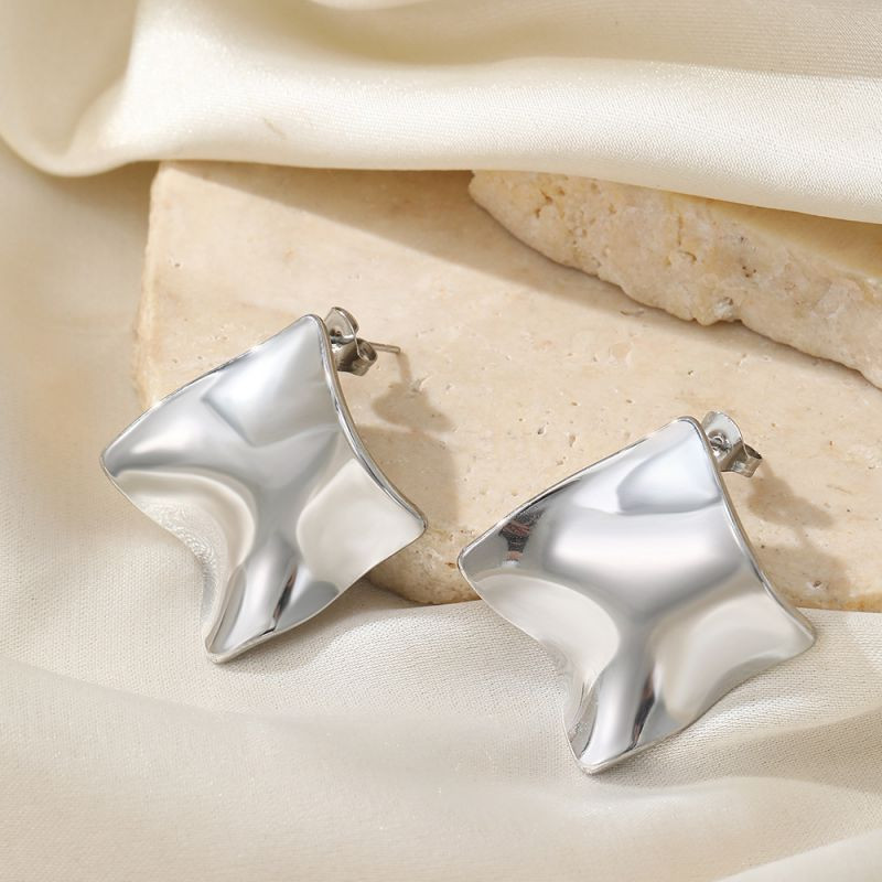 Серьги сталь CJL77535 Серьги сталь CJL77535